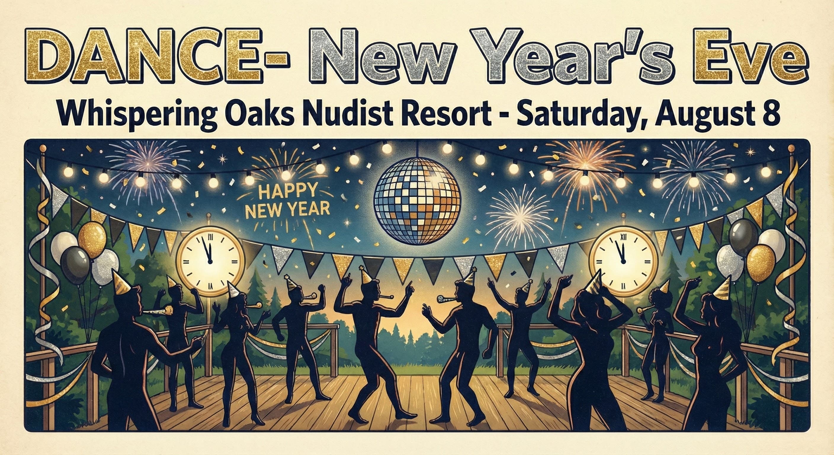 DANCE- New Year's Eve