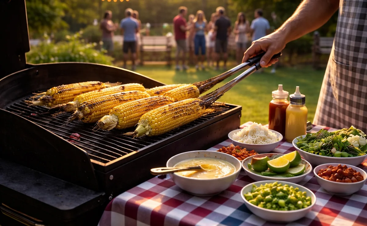 Corn Roast