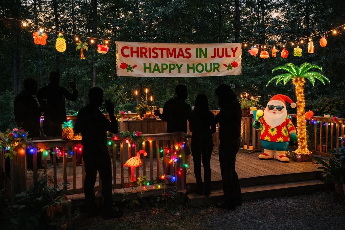 Christmas Happy Hour