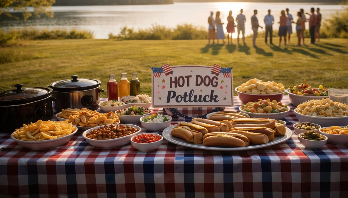 Hot Dog Potluck