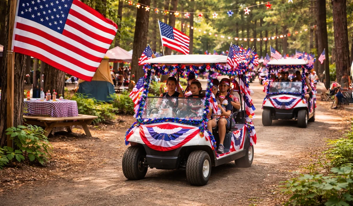 Cart Parade, Flag Raising Ceremony to Follow