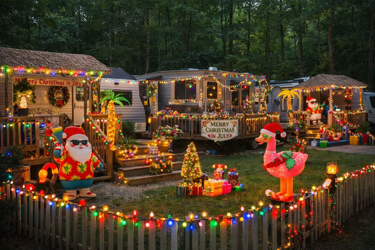 Judging of Lots-Christmas Decorating