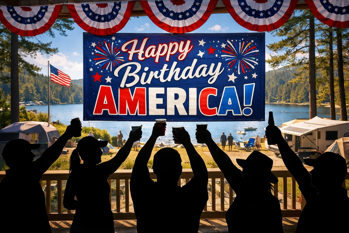 Happy Birthday America! CHEERS!