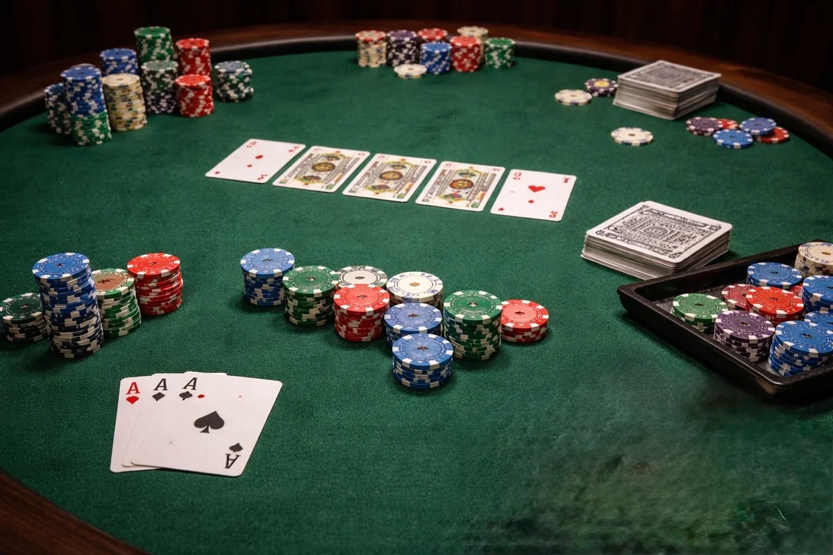 Texas Hold'em Poker