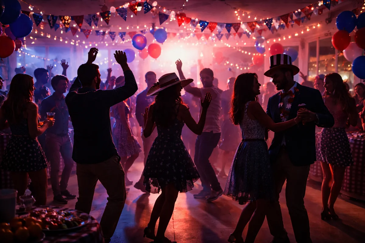 DANCE- 4th of July: RED WHITE BLUE