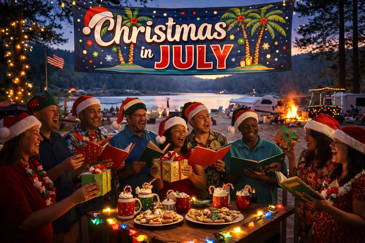 Christmas Caroling, Cookies & Cocoa