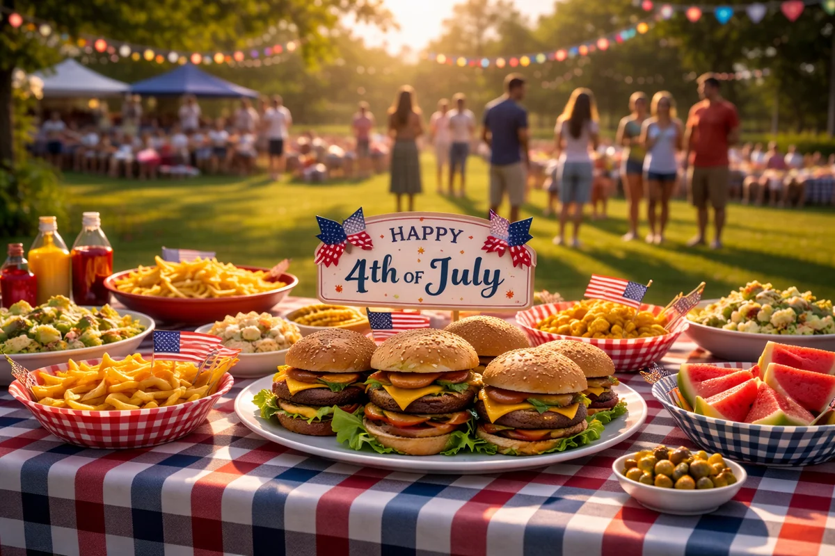 4th of July Celebration Picnic