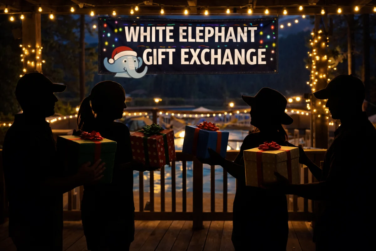 White Elephant Gift Exchange