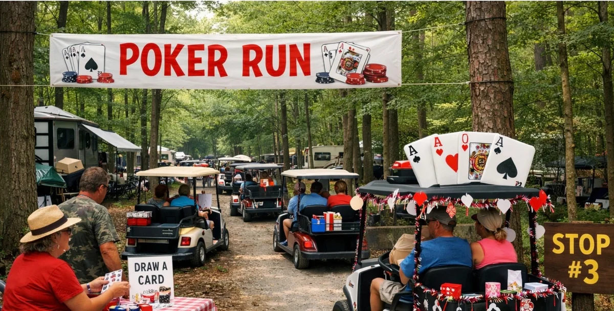 Poker Run