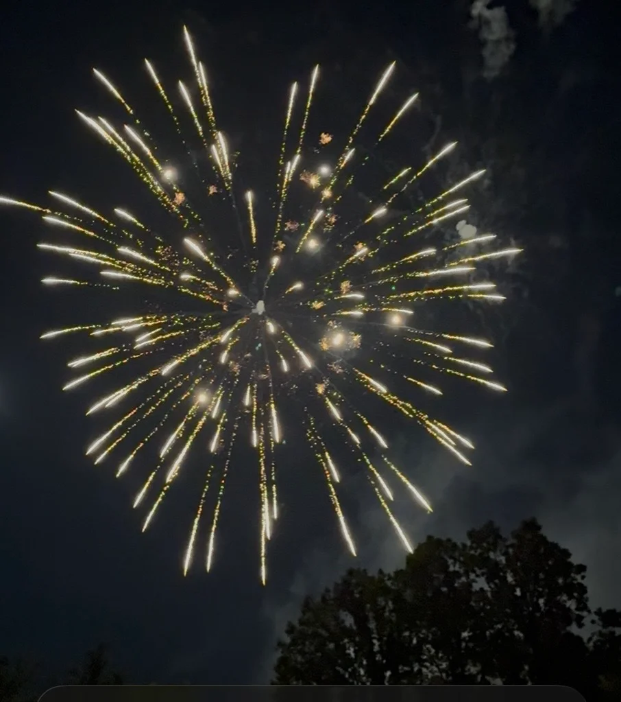 FIREWORKS ON THE 4th!!!