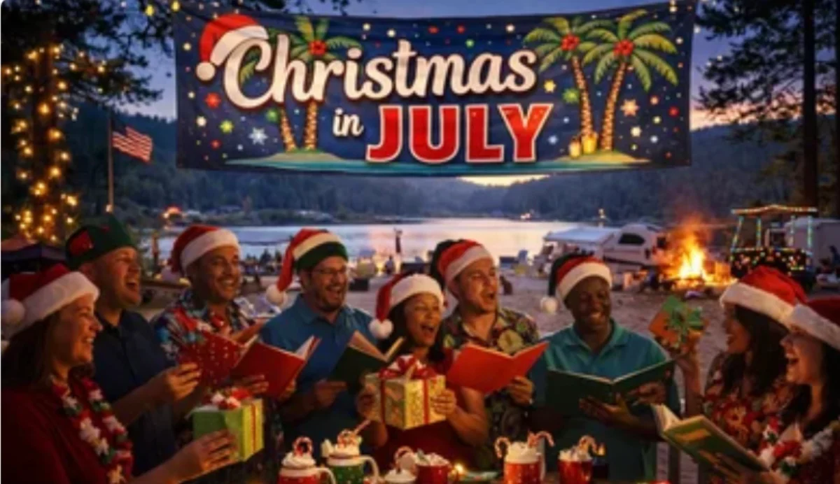 Christmas Caroling, Cookies and Cocoa