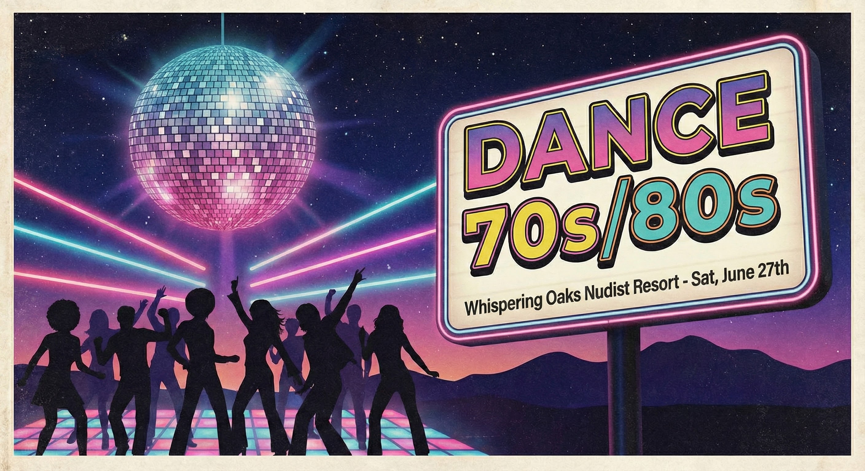 DANCE-70’s & 80’s