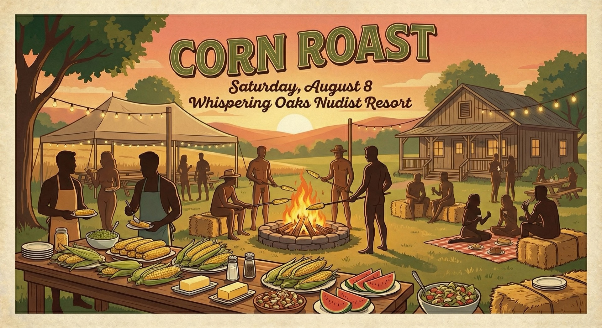 Corn Roast