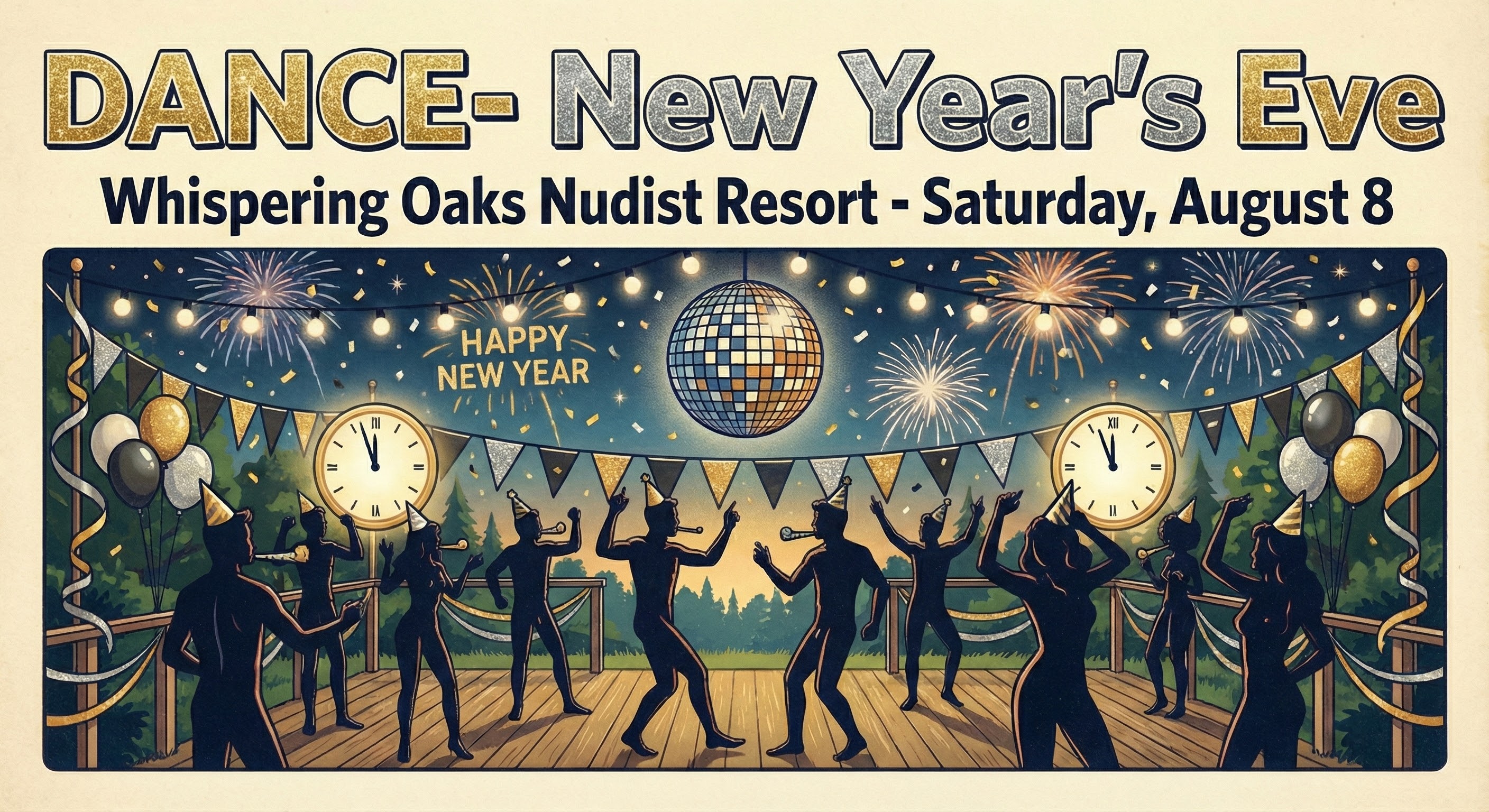 DANCE- New Year's Eve