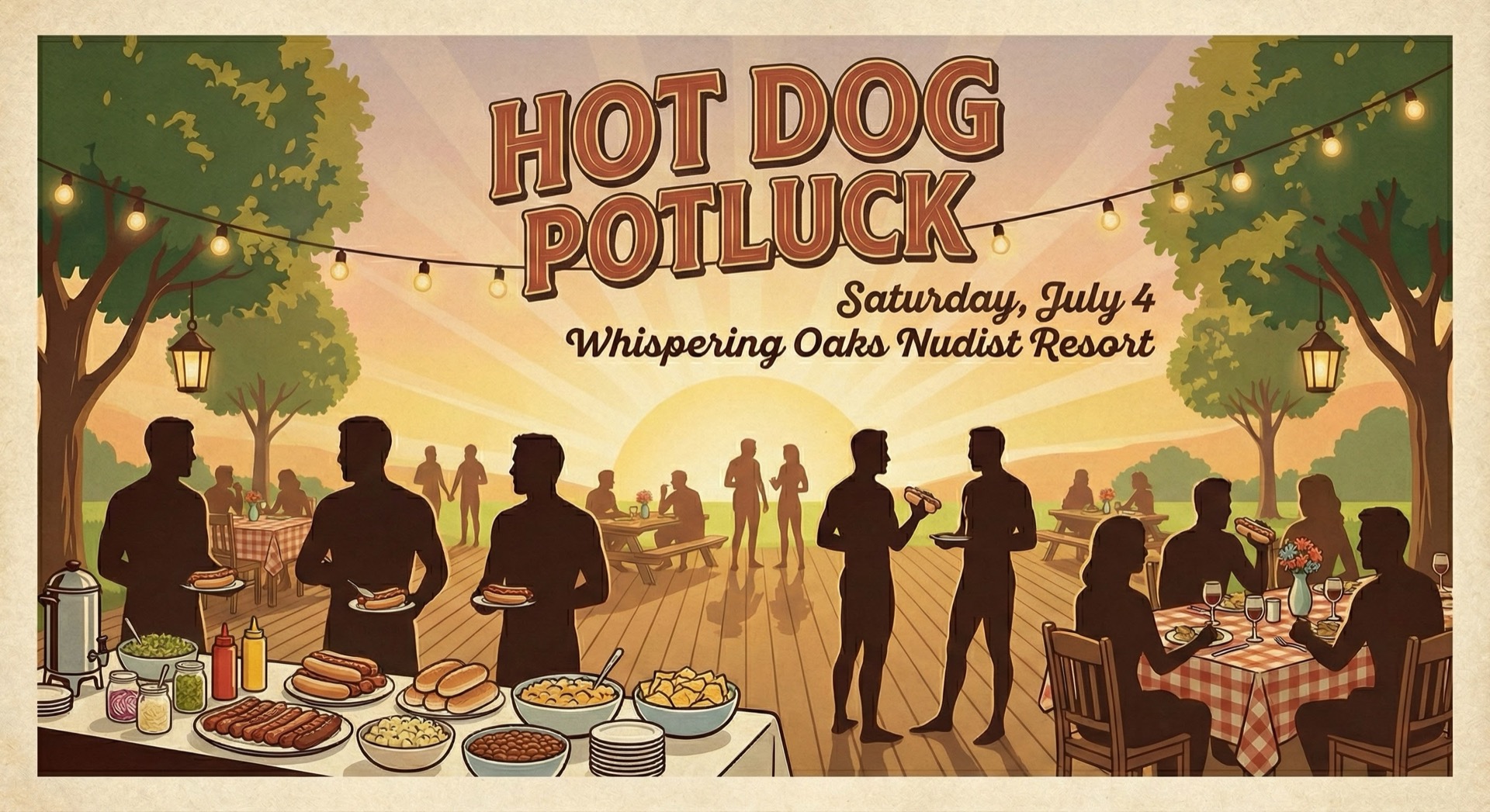 Hot Dog Potluck
