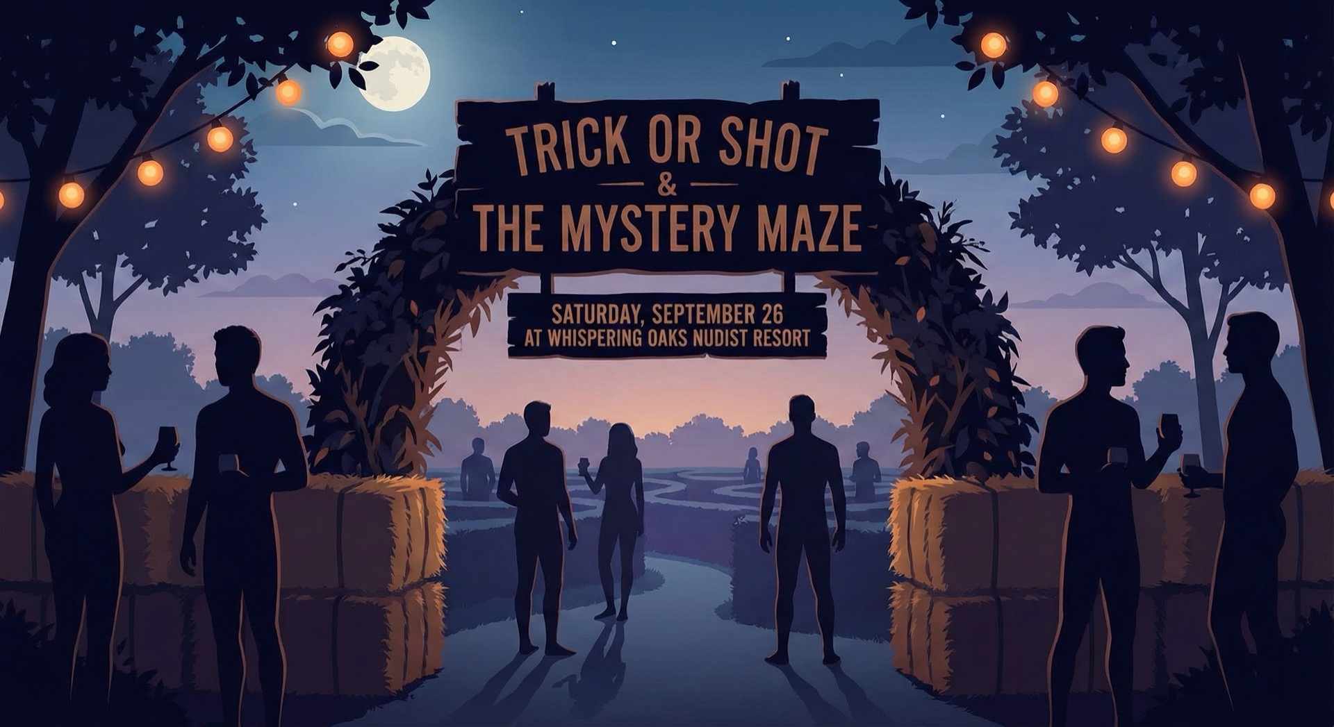 Trick or Shot & The Mystery Maze